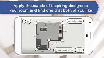 3D Living Room for IKEA - Interior Design Planner स्क्रीनशॉट 3