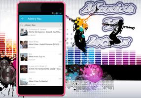 Adexe y Nau - Nuevo Sólo Amigos Musica Y Letras screenshot 3