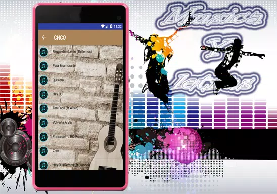Descarga de APK de CNCO - Tan Facil (ft.Wisin) Musica y Letras para Android