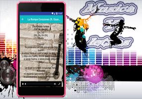 Daddy Yankee - La Rompe Corazones Musica y Letras screenshot 3