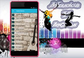 Soda Stereo - Trátame Suavemente Musica y Letra screenshot 1