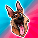 GSDmoji German Shepherd emojis APK
