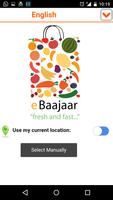 eBaajaar-Online local market Plakat