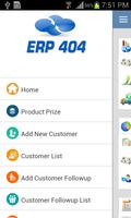 ERP System app پوسٹر