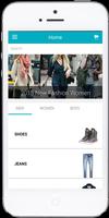 eCommerce ionic theme template Affiche