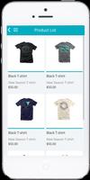 eCommerce ionic theme template screenshot 1