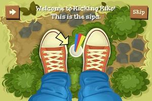 Kicking Kiko screenshot 1