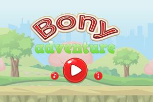 Bony and Bendy Adventure Affiche