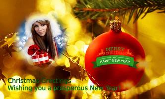 برنامه‌نما Christmas Collage Photo Frame 2018 عکس از صفحه