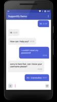 Supportify | Real time android mobile support app Ekran Görüntüsü 1