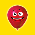 Balloon pop (Ads Free) آئیکن