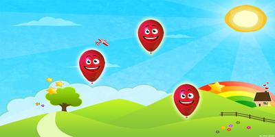 برنامه‌نما Balloon pop (Ads Free) عکس از صفحه