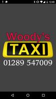 Woody's Taxi poster