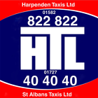 Harpenden & St Albans Taxis icône