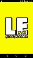 LE TAXIS পোস্টার