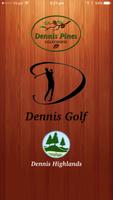 Dennis Golf Affiche