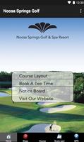 Noosa Springs Golf Affiche
