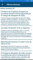 Ilustre Colegio de Abogados de Cádiz (ICAC) স্ক্রিনশট 3