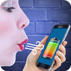 Blow Battery Charger Prank icon