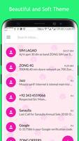 Pink SMS Go Theme Plakat