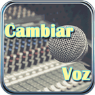 Cambiar Voz icon