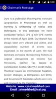 ICAI Ahmedabad 海报