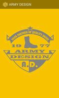 Army Design Affiche