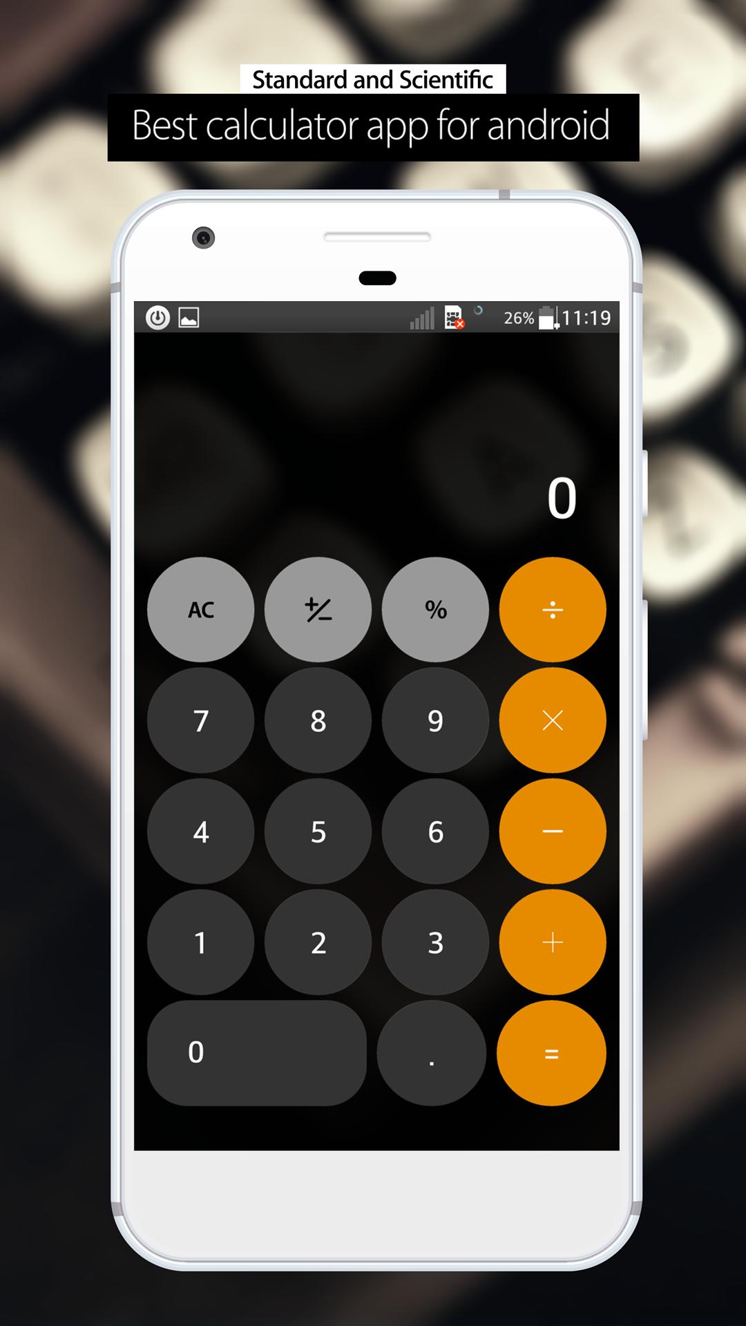 Iphone Calculator App Picture