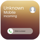 Call theme changer-photo caller screen dialer icône