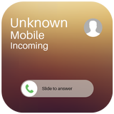 Call theme changer-photo caller screen dialer icône