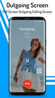 Caller screen dialer-Slide to answer,icaller OS9 স্ক্রিনশট 3