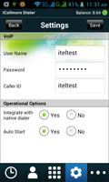 iCallMoor Dialer screenshot 2