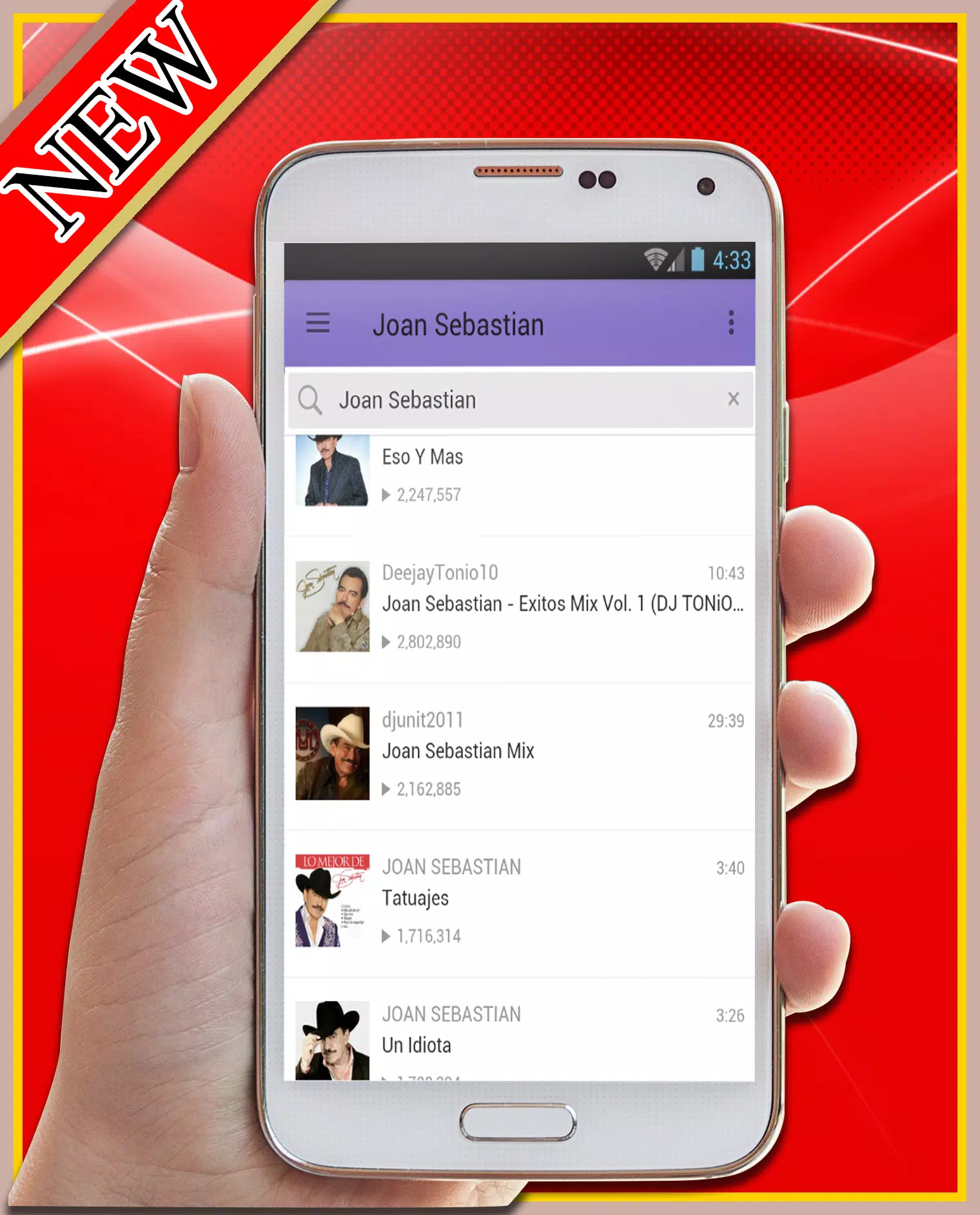 Joan Sebastian - Me Gustas (canciones y letras) APK for Android Download