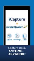 iCapture for Constant Contact ポスター