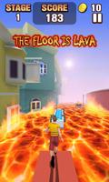 The Floor Is Lava Affiche