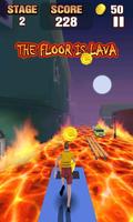 Desafío de lava - The Floor Is Lava captura de pantalla 2