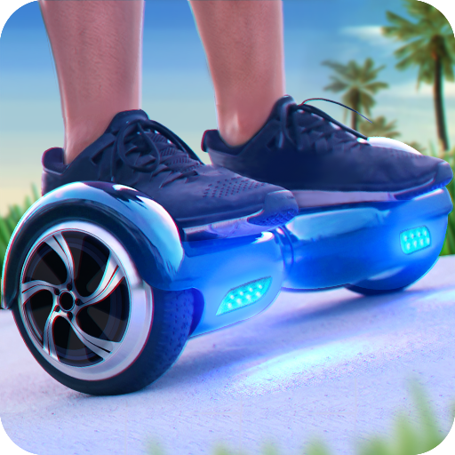 平衡板衝浪3D - Hoverboard Surfers
