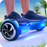 Hoverboard Surfers 3D 图标