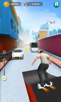 Screenshot 7 for Hoverboard Surfers 3D
