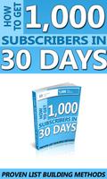 1K Subscribers in 30 Days poster
