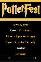 PotterFest Affiche