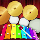 Baby Piano and Drum icon