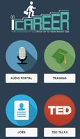 iCareer Audio Portal Poster
