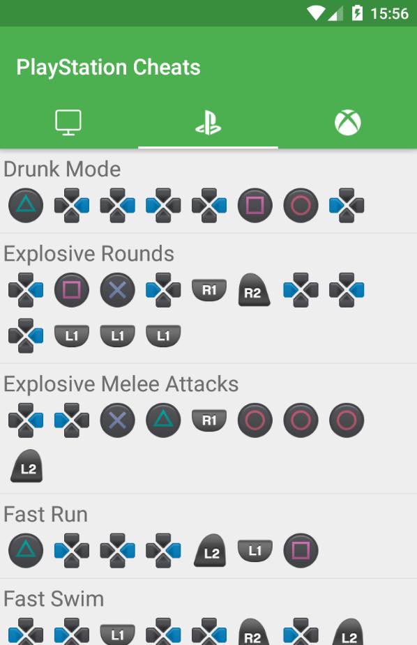 Cheats GTA 5 APK for Android