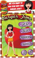 Burger Время постер