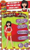 Burger Time poster