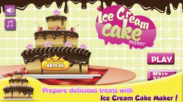 Ice Cream Cake Maker الملصق