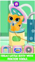 My Virtual Pets Doctor تصوير الشاشة 1