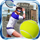 Tennis 3D Street league 2016 Zeichen