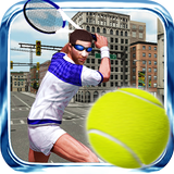 Tennis 3D Street league 2016 icône